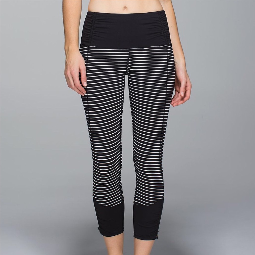 Lululemon runday crop